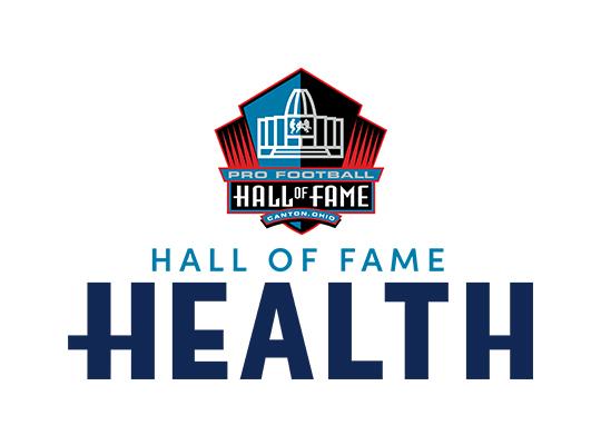 hall of fame health logo