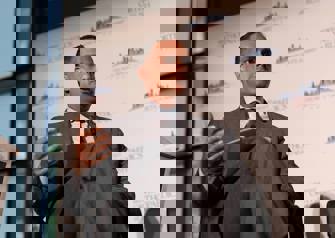 dr nik verma pictured at 2019 chicago sports summit