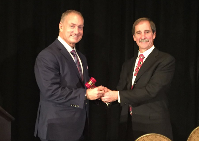 Anthony Ropeo Dr. Anthony Romeo Inducted as President of American Shoulder and Elbow ...