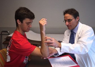 cohen elbow patient