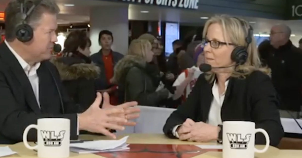 Dr. Kathleen Weber Featured on BullsTV Pre-Game Live | Midwest ...