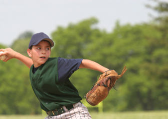 baseball pitcher