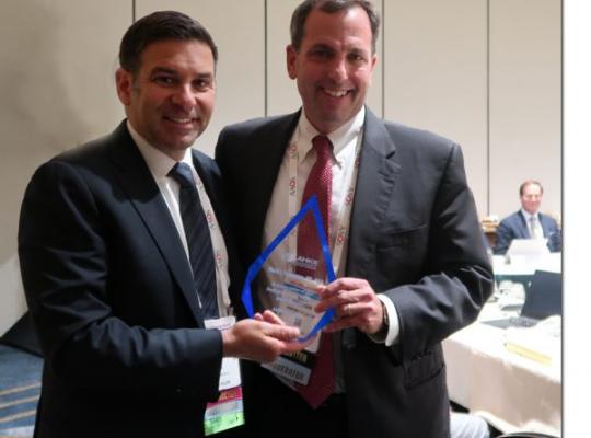 Dr. Della Valle Inducted President of AAHKS