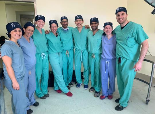 surgical mission trip midwest orthopaedics at rush
