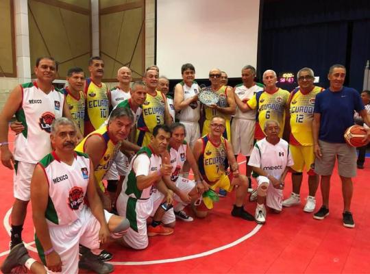 Patient Francisco Pons Basketball Team