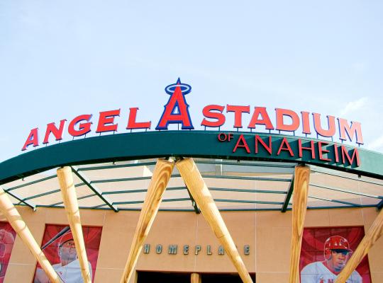 Los Angeles Angles Stadium